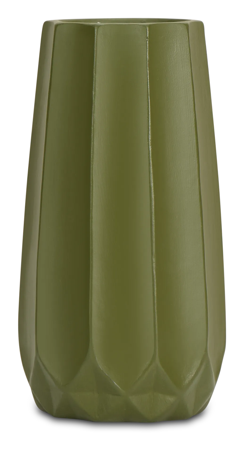 Sybil Dark Green Vase