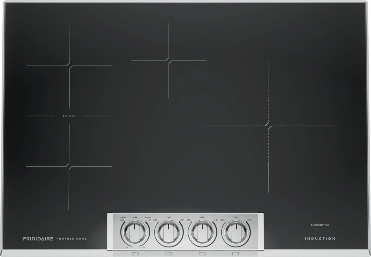 Frigidaire 3080 Series Stainless Steel 30" Induction Cook Top