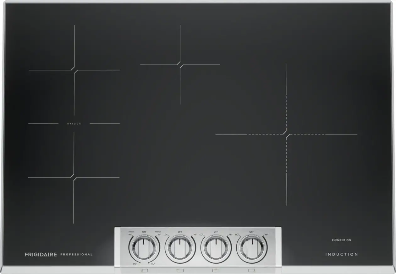 Frigidaire 3080 Series Stainless Steel 30" Induction Cook Top Frigidaire 3080 Series Stainless Steel 30" Induction Cook Top