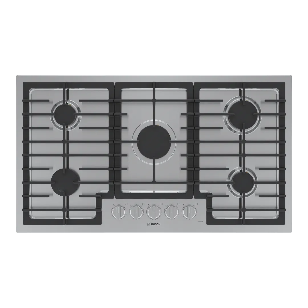 Bosch 500 Series Stainless Steel 36" Gas Cook Top