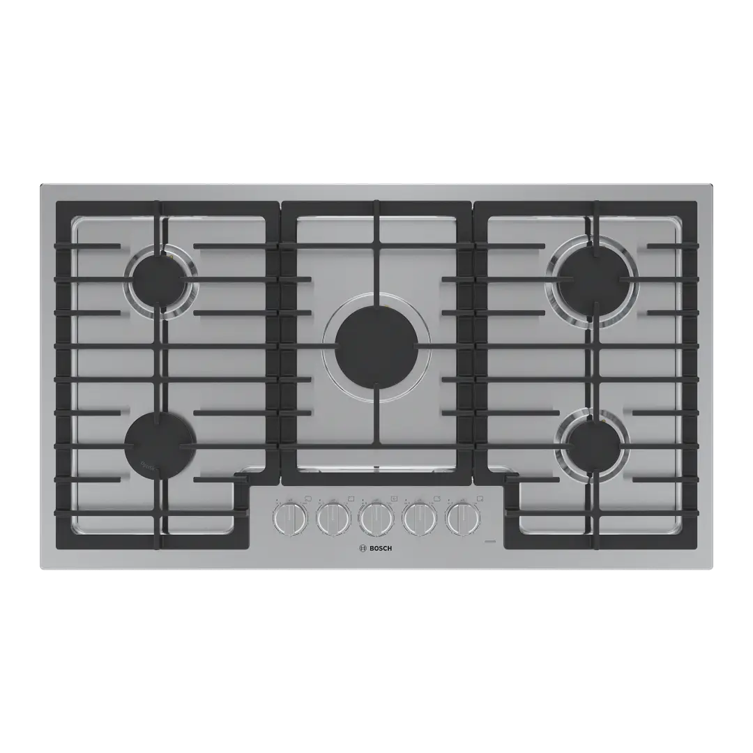 Bosch 500 Series Stainless Steel 36" Gas Cook Top Bosch 500 Series Stainless Steel 36" Gas Cook Top