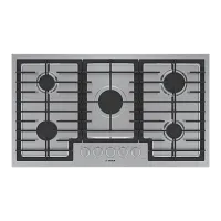 Bosch 500 Series Stainless Steel 36" Gas Cook Top