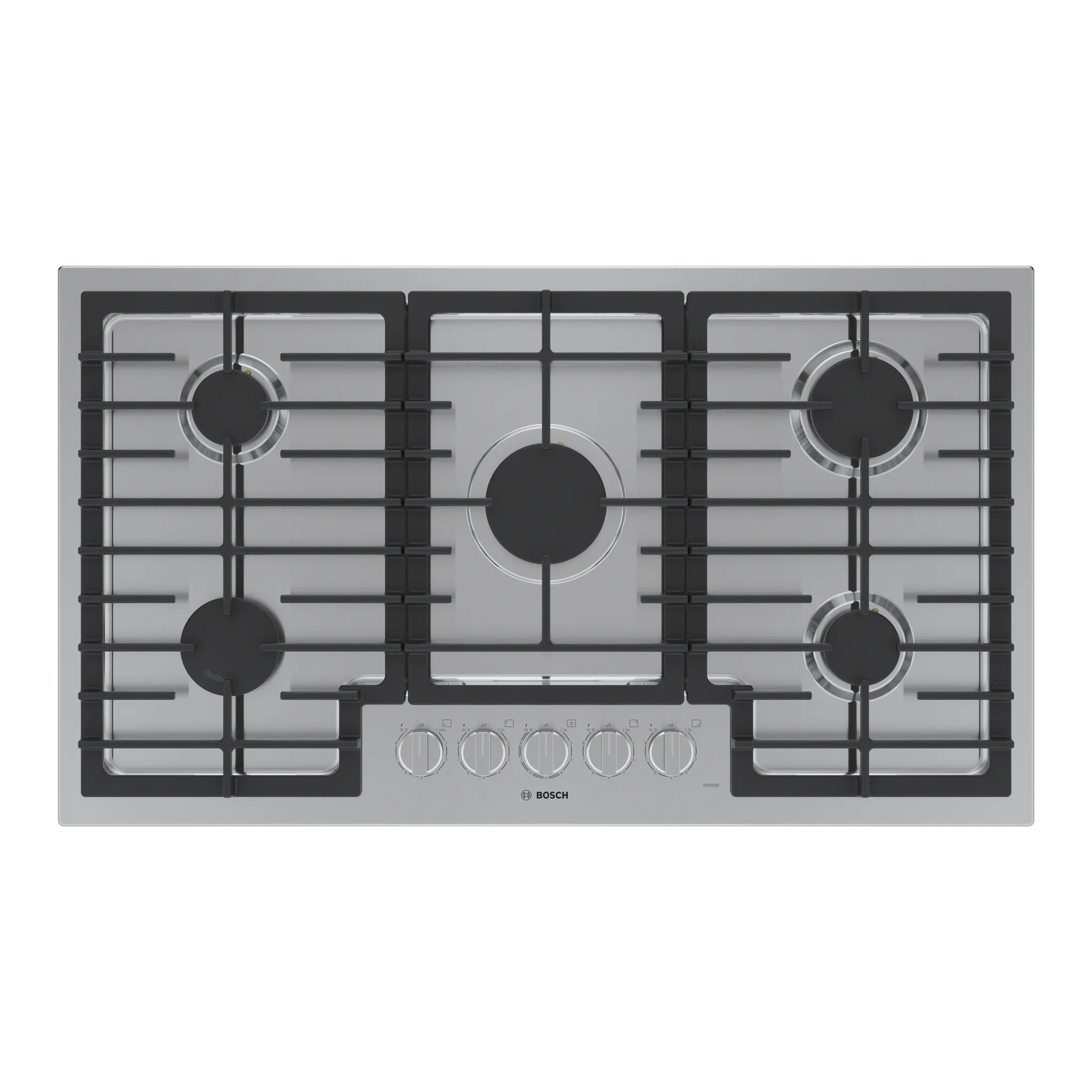 Bosch 500 Series Stainless Steel 36" Gas Cook Top