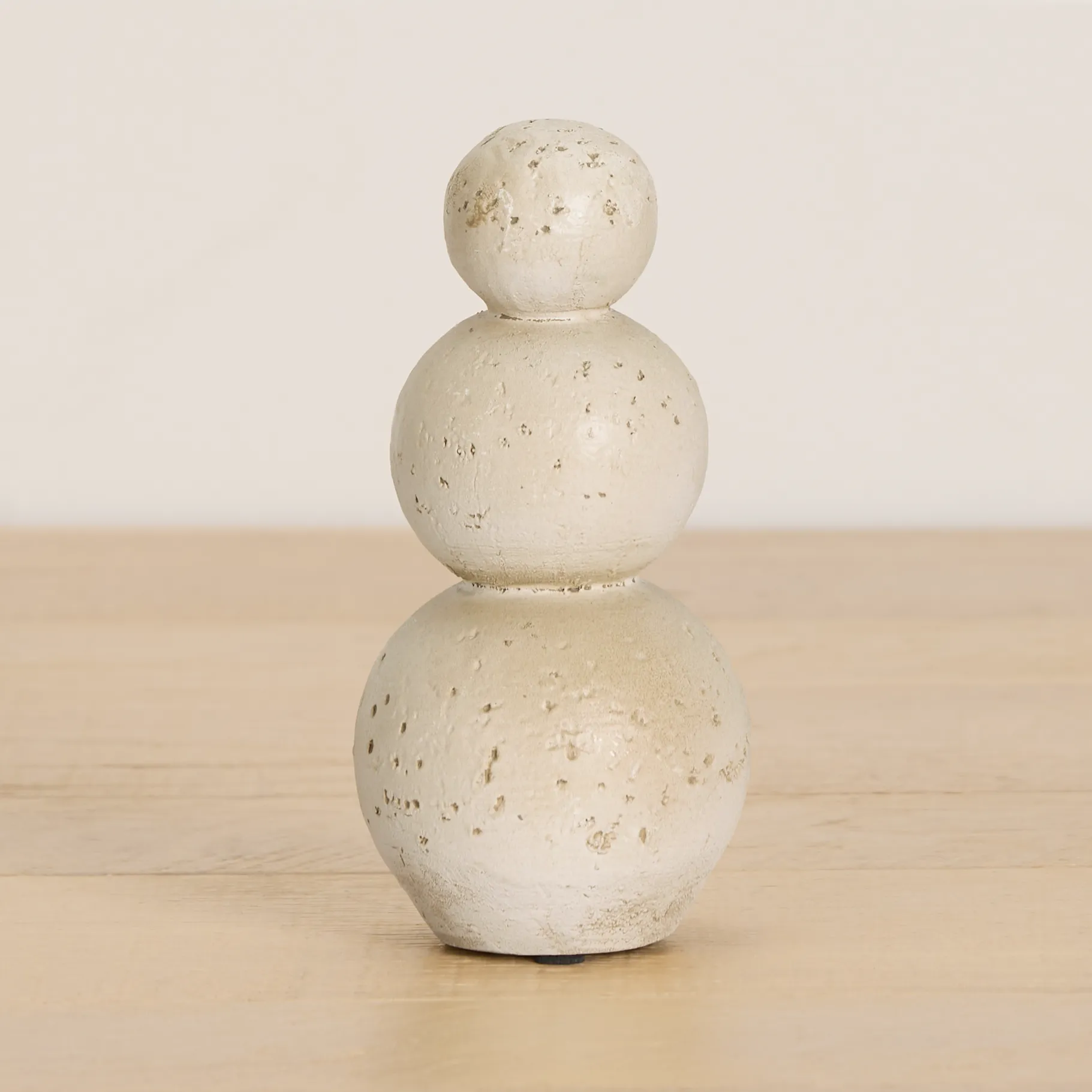 Shiver Beige Small Sculpture