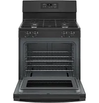 Ge 61 Series Black 30" Gas Range