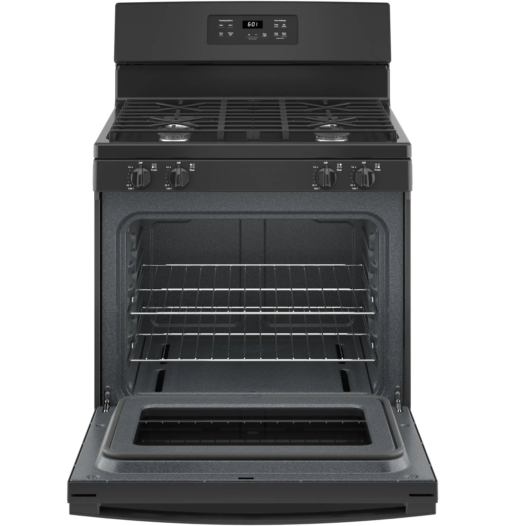 Ge 61 Series Black 30" Gas Range