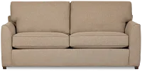 Tate Brown Fabric Sofa