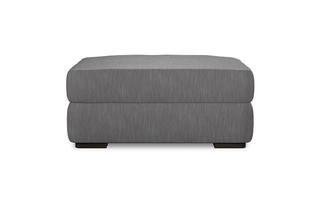 Edgewater Revenue Gray Ottoman