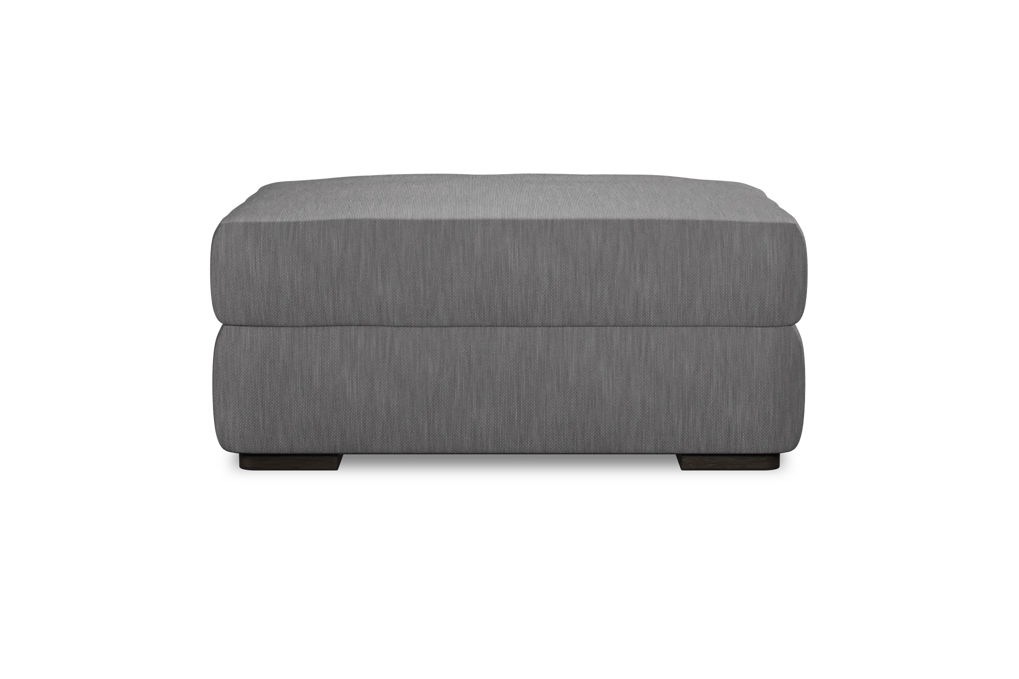 Edgewater Revenue Gray Ottoman Edgewater Revenue Gray Ottoman