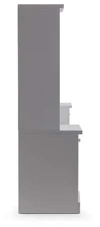 Newport Gray 164" Door Entryway