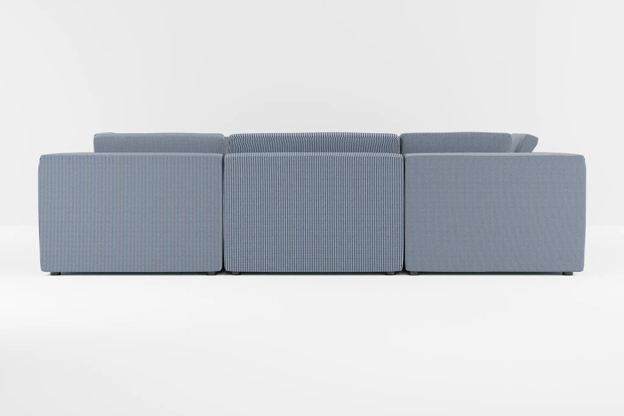 Destin Lucy Navy Fabric 8-piece Modular Sectional Destin Lucy Navy Fabric 8-piece Modular Sectional