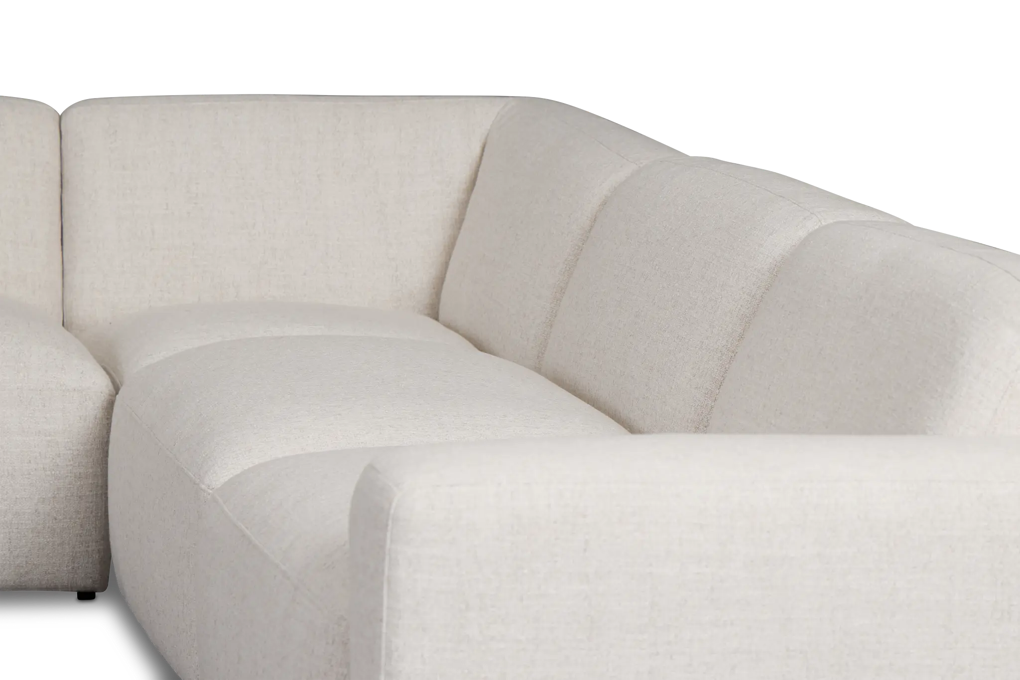 Baylor Light Beige Fabric 8-piece Modular Sectional Baylor Light Beige Fabric 8-piece Modular Sectional