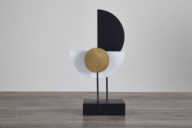 Kyler Gold Metal Sculpture