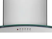 Frigidaire 3660 Series Canopy Wall-mount Hood Stainless Steel 36" Wall Mount Canopy Hood