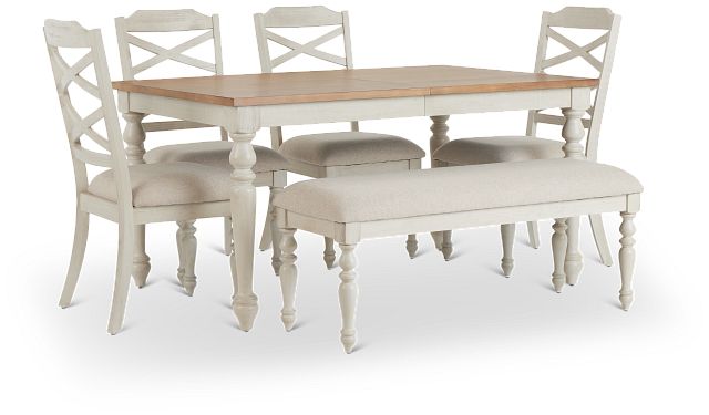 lexington table and 4 chairs