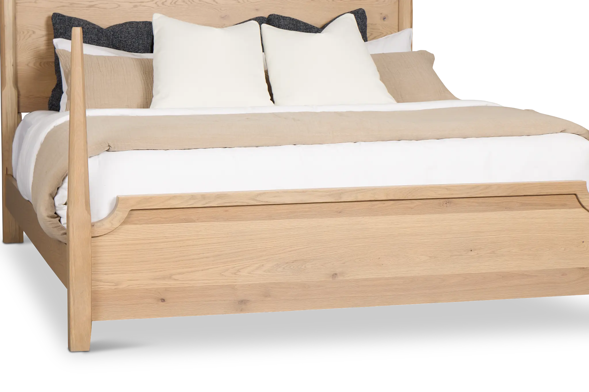 Carolina Light Tone Poster Bed Carolina Light Tone Poster Bed