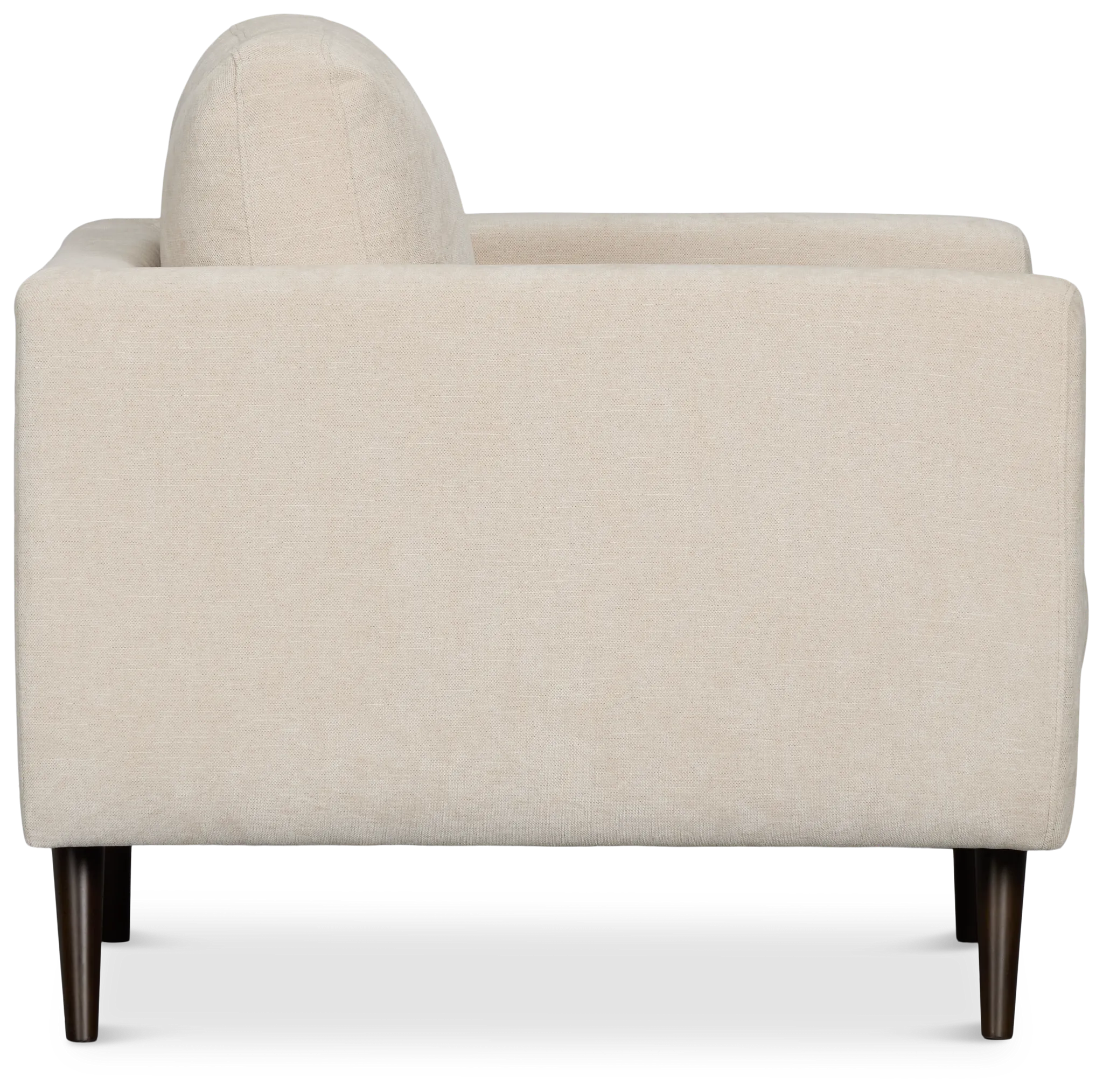Indie Beige Fabric Chair
