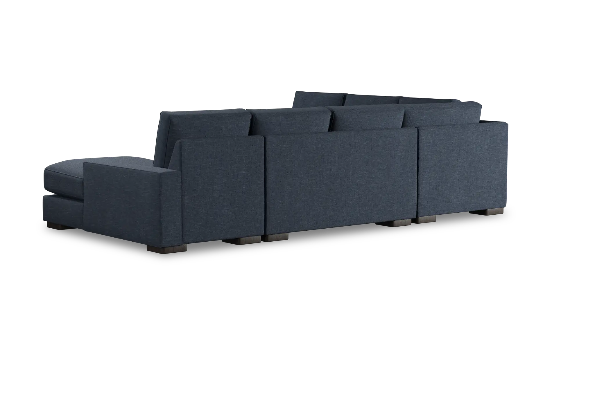 Edgewater Elevation Dark Blue Medium Right Chaise Sectional Edgewater Elevation Dark Blue Medium Right Chaise Sectional