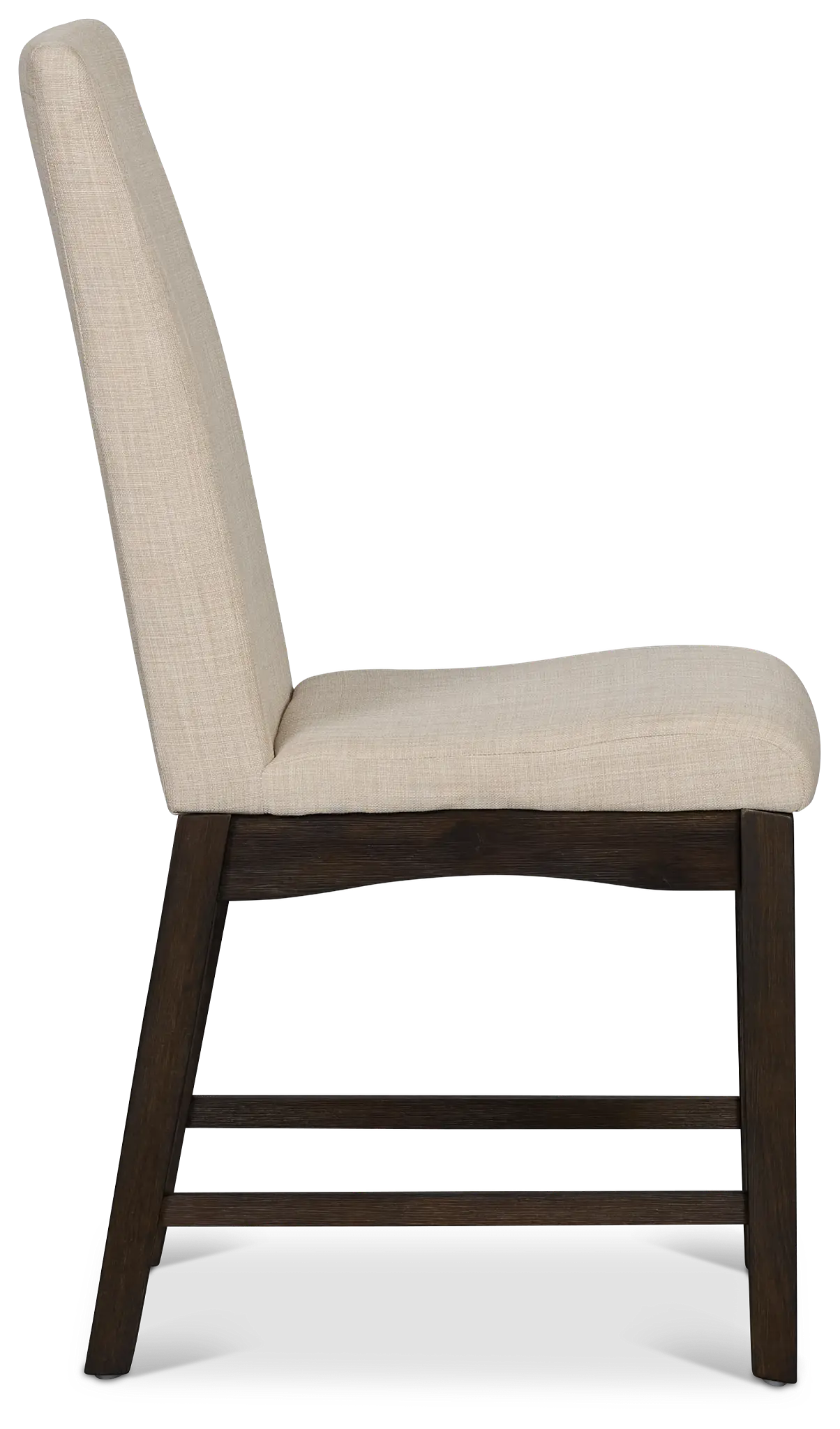 Roswell Dark Beige Upholstered Side Chair Roswell Dark Beige Upholstered Side Chair