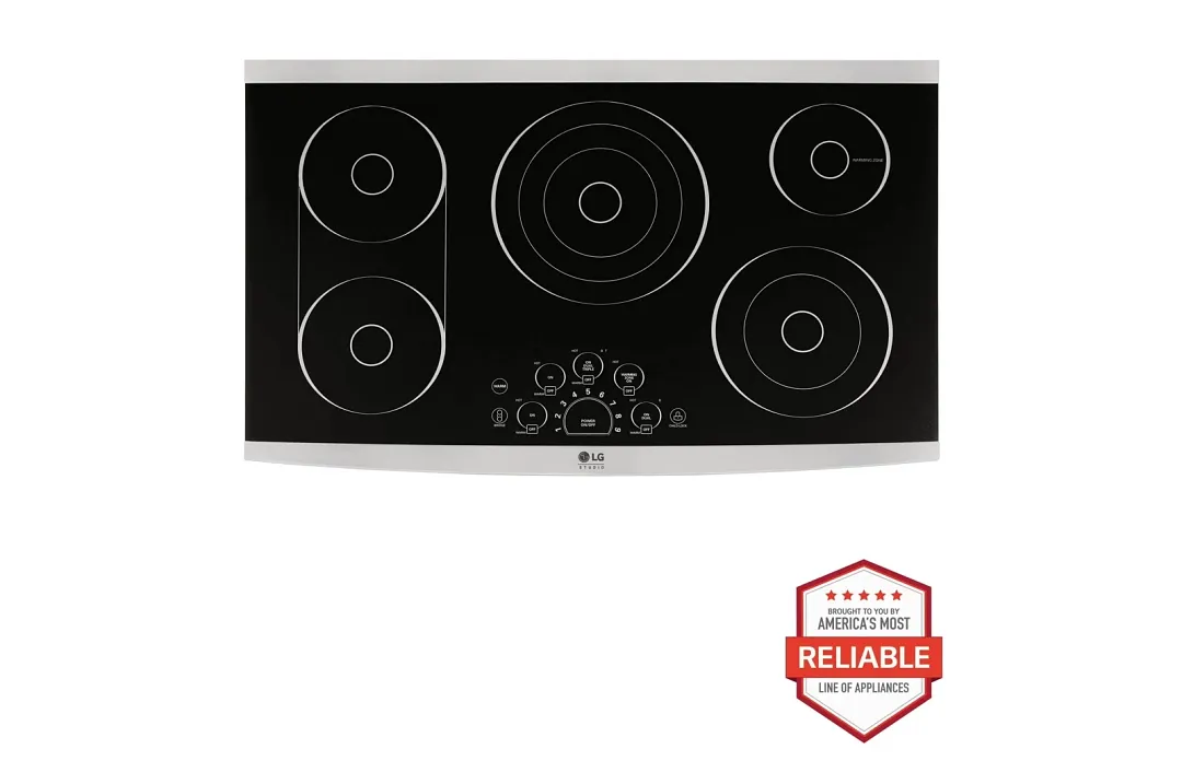 Lg 365 Series Stainless Steel 36" Electric Cook Top