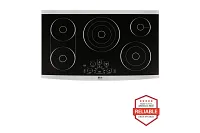 Lg 365 Series Stainless Steel 36" Electric Cook Top