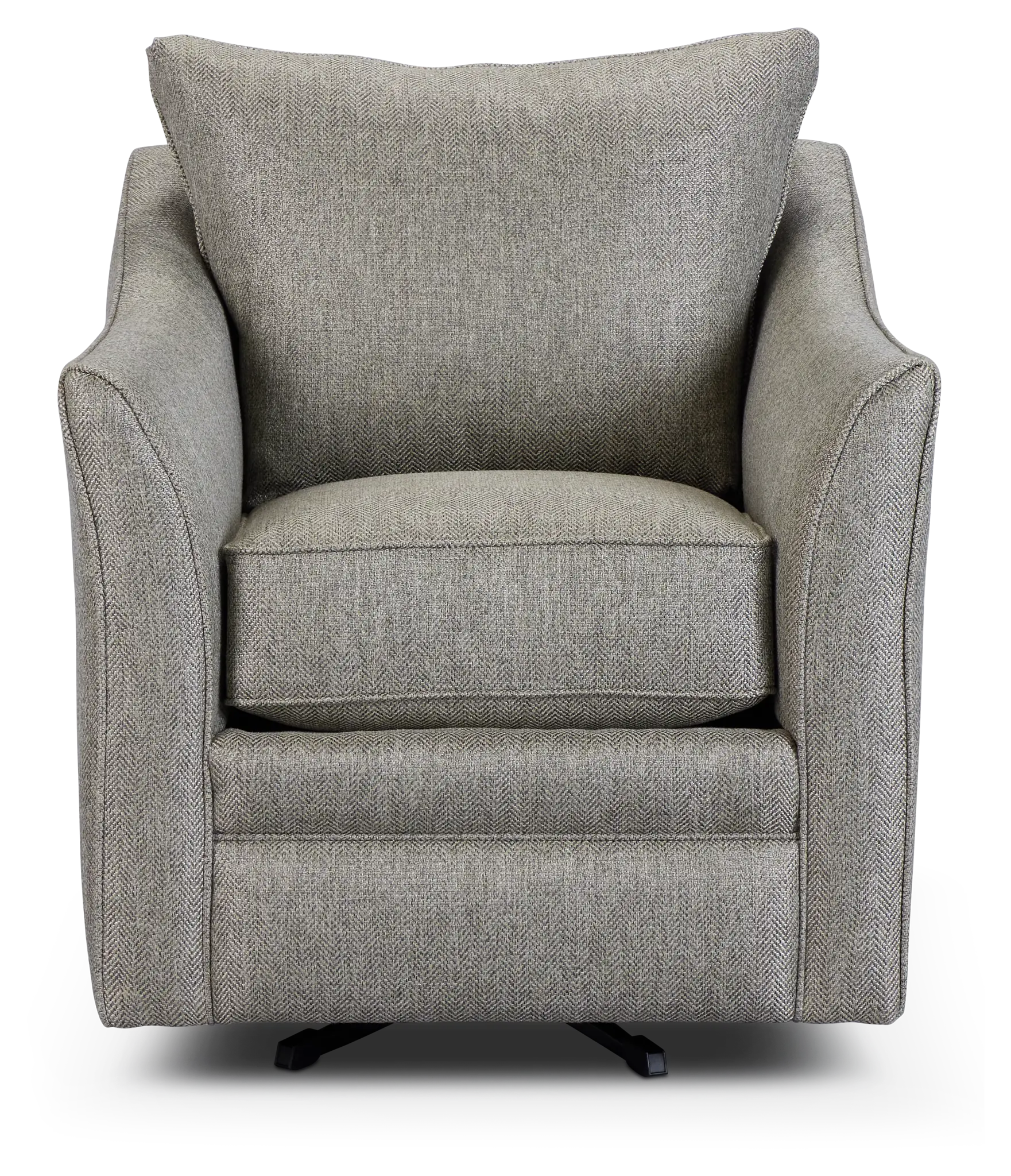 Avery Dark Gray Fabric Swivel Rocking Glider Avery Dark Gray Fabric Swivel Rocking Glider