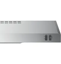Ge 3300 Series Stainless Steel 30" Undercabinet Vent Hood