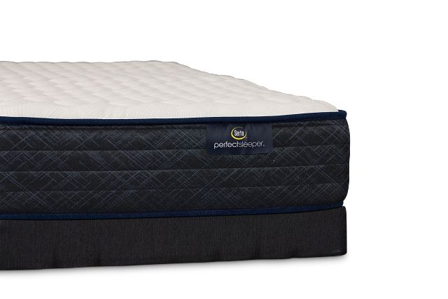 Serta Perfect Sleeper Adorning Night Firm Low-profile Mattress Set