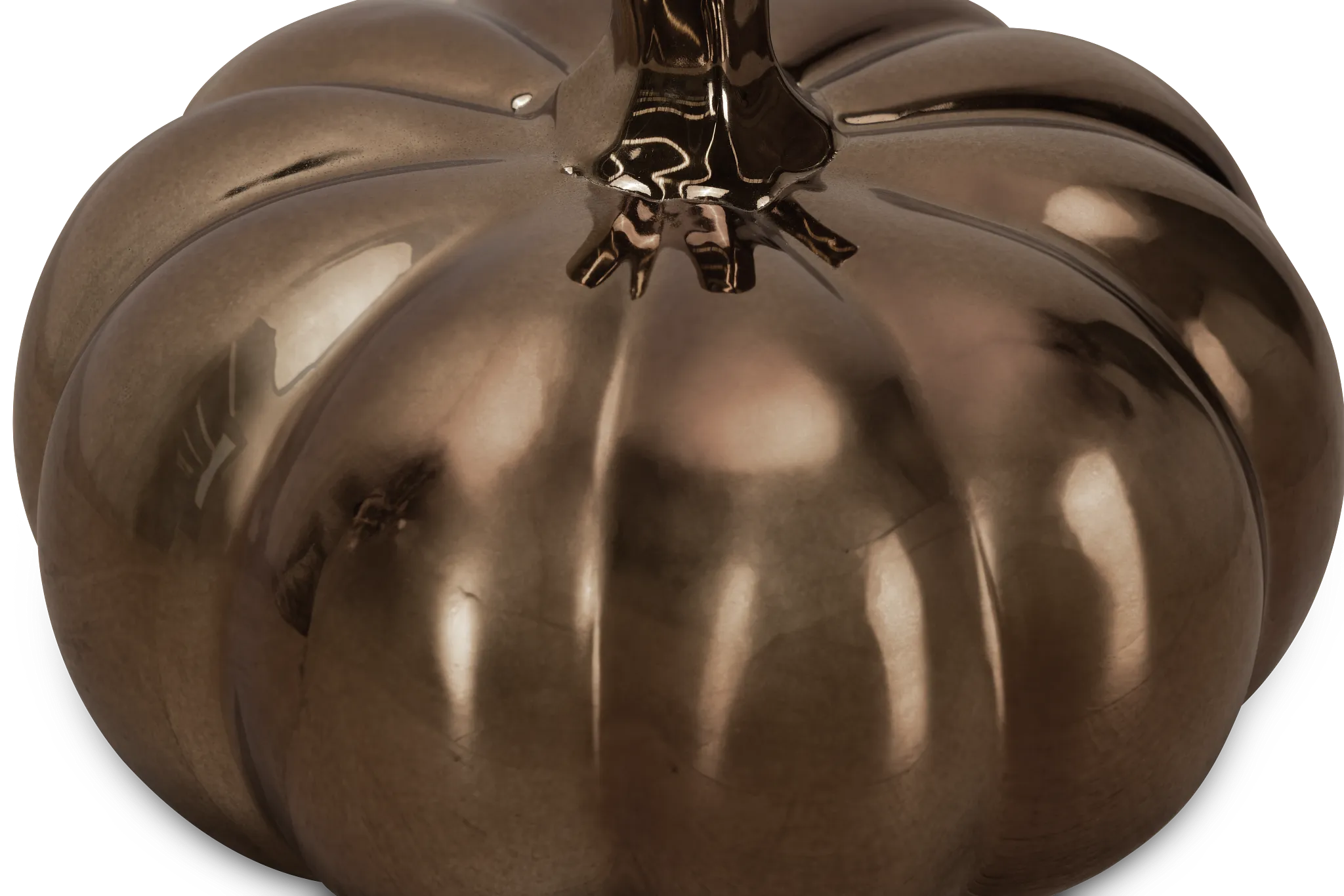 Pumpkin Bronze Medium Tabletop Accessory