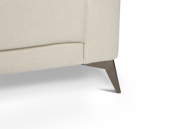 Talia Light Beige Fabric Left Chaise Sectional
