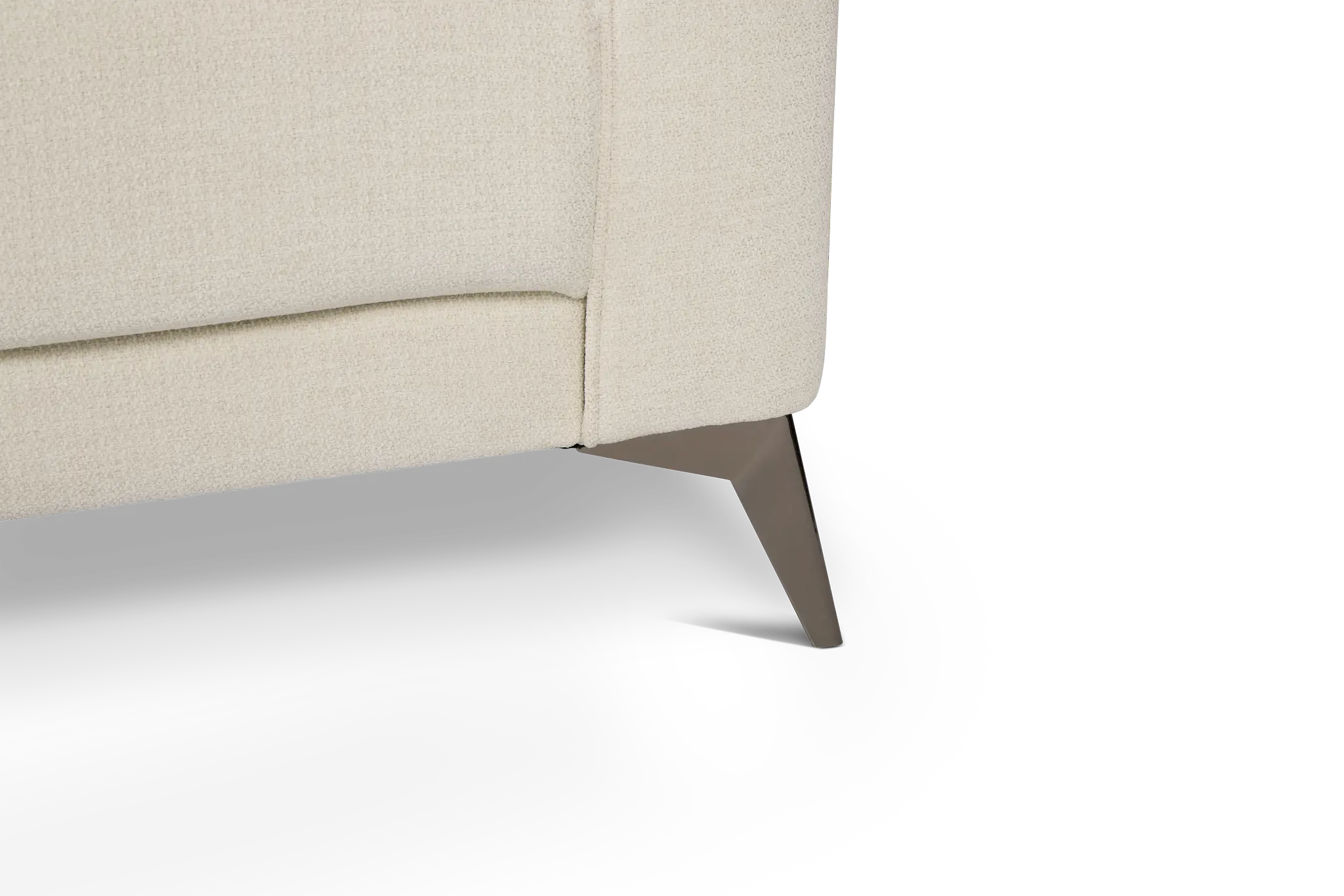 Talia Light Beige Fabric Left Chaise Sectional Talia Light Beige Fabric Left Chaise Sectional