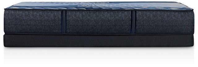 Serta Icomfort Aveda Plush Low-profile Mattress Set