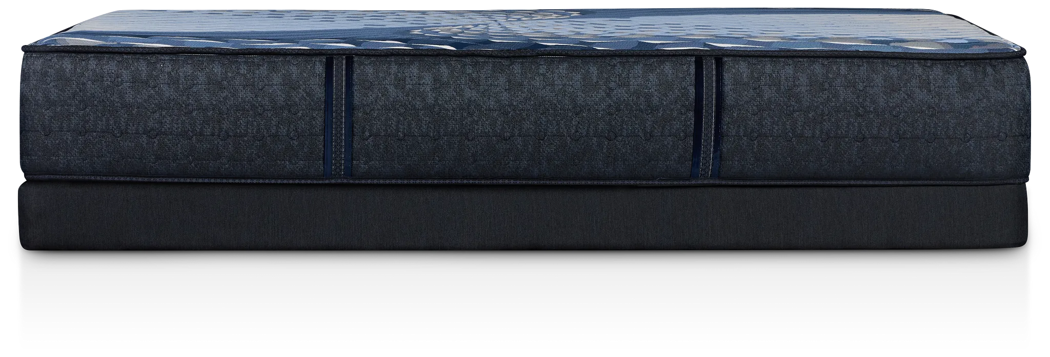 Serta Icomfort Aveda Plush Low-profile Mattress Set