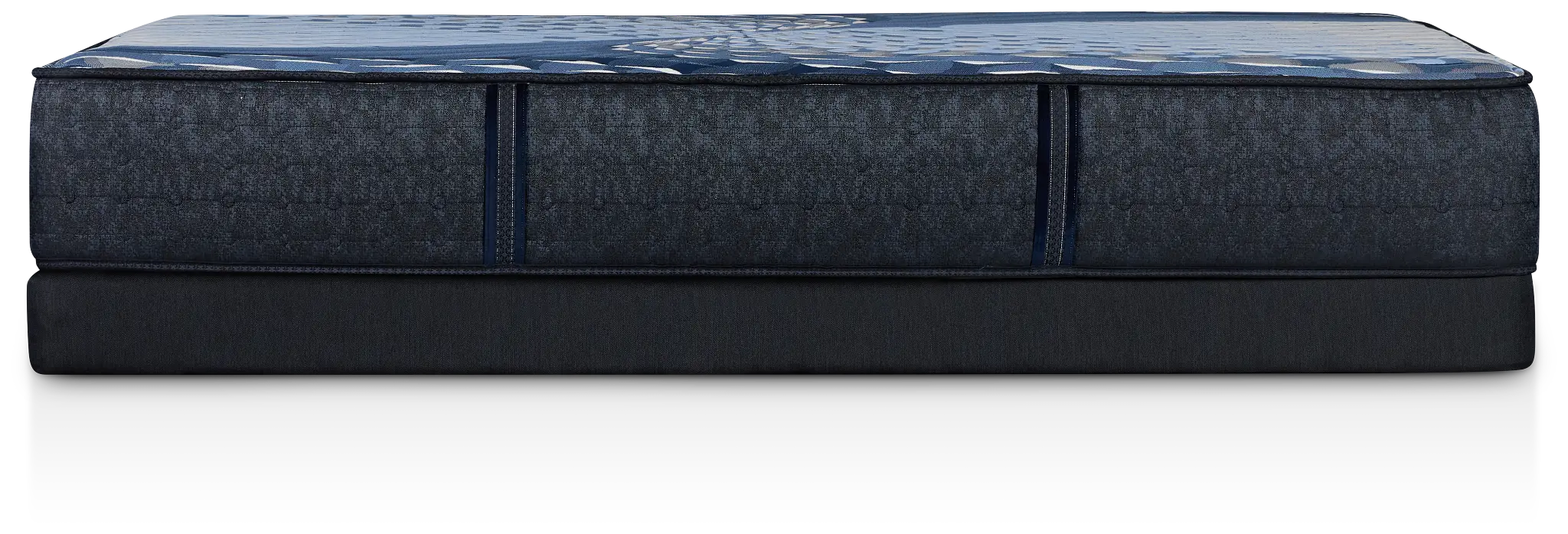 Serta Icomfort Aveda Plush Low-profile Mattress Set Serta Icomfort Aveda Plush Low-profile Mattress Set