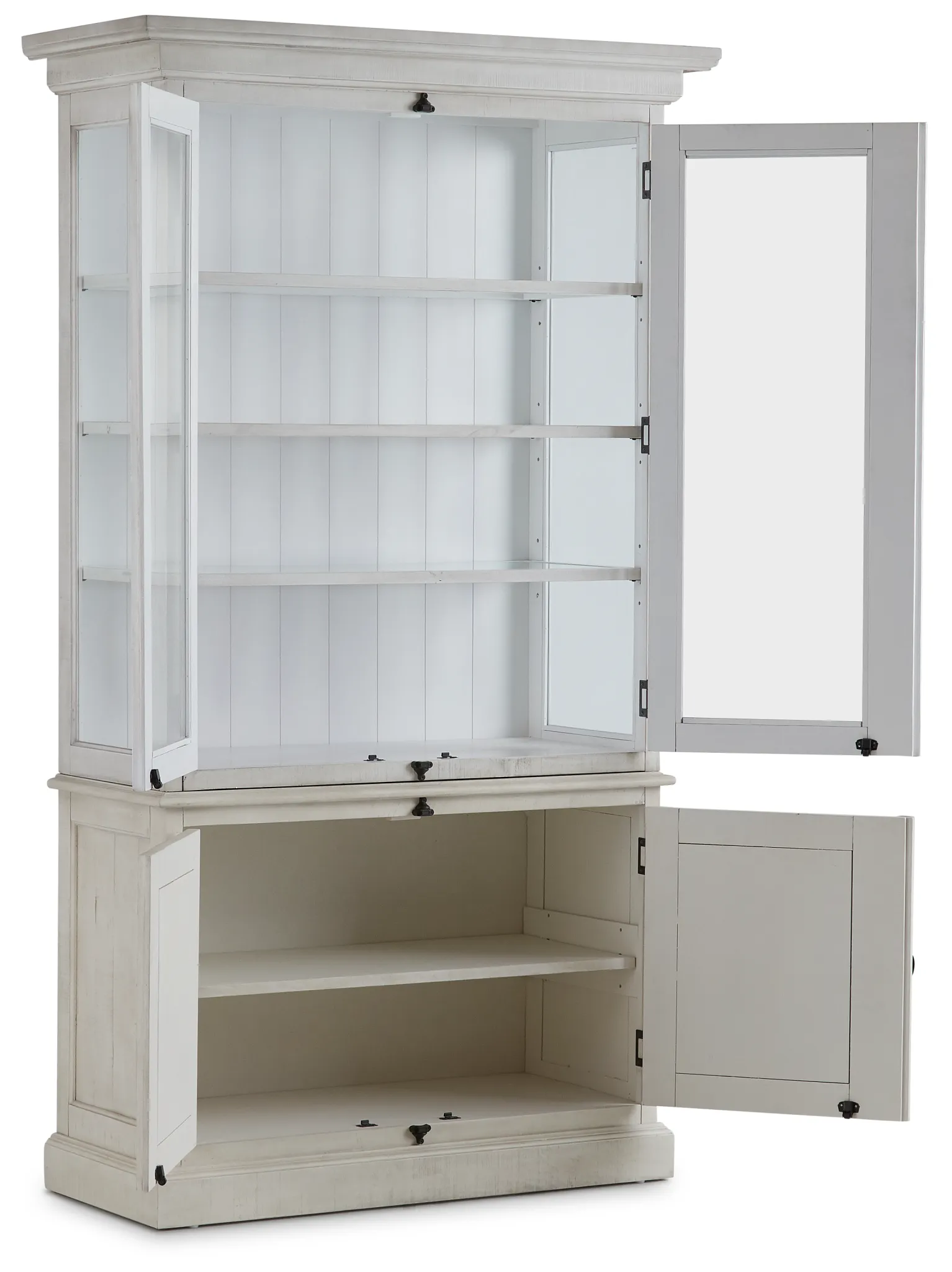 Sonoma Ivory China Cabinet