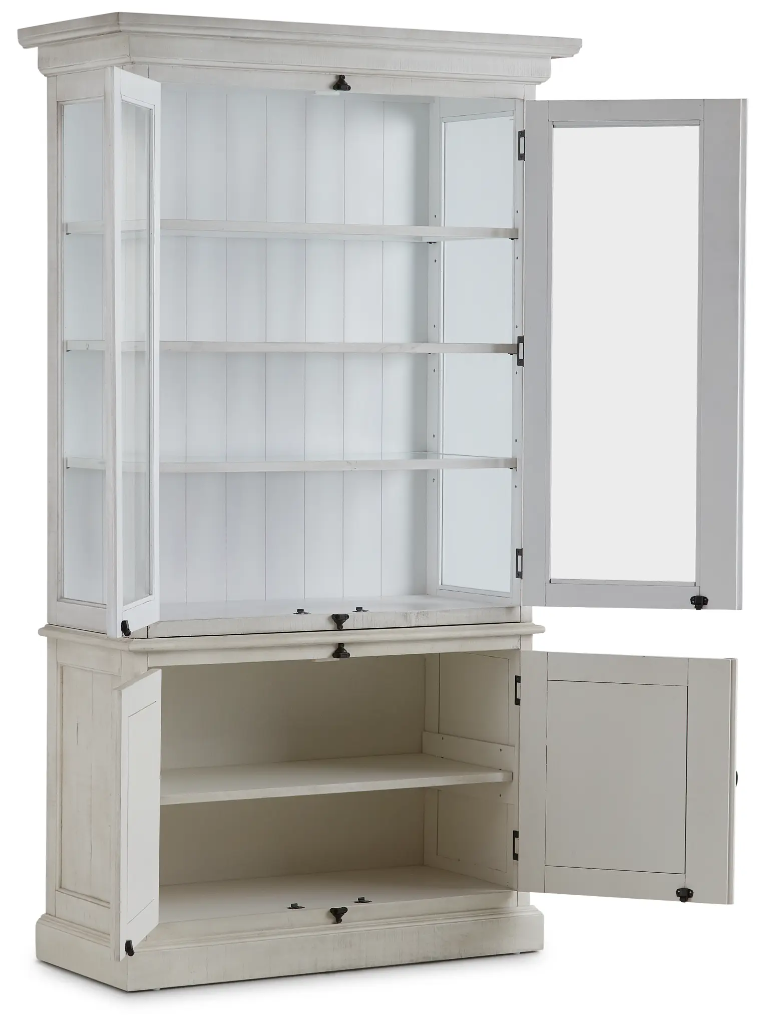Sonoma Ivory China Cabinet Sonoma Ivory China Cabinet