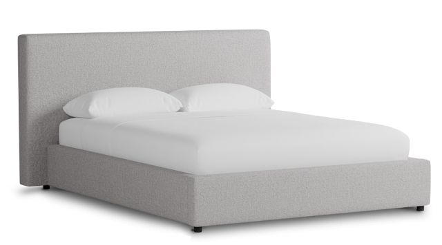 Grayton Elite 44" Upholstered Platform Bed