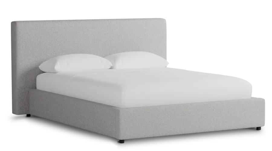 Grayton Elite 44" Upholstered Platform Bed