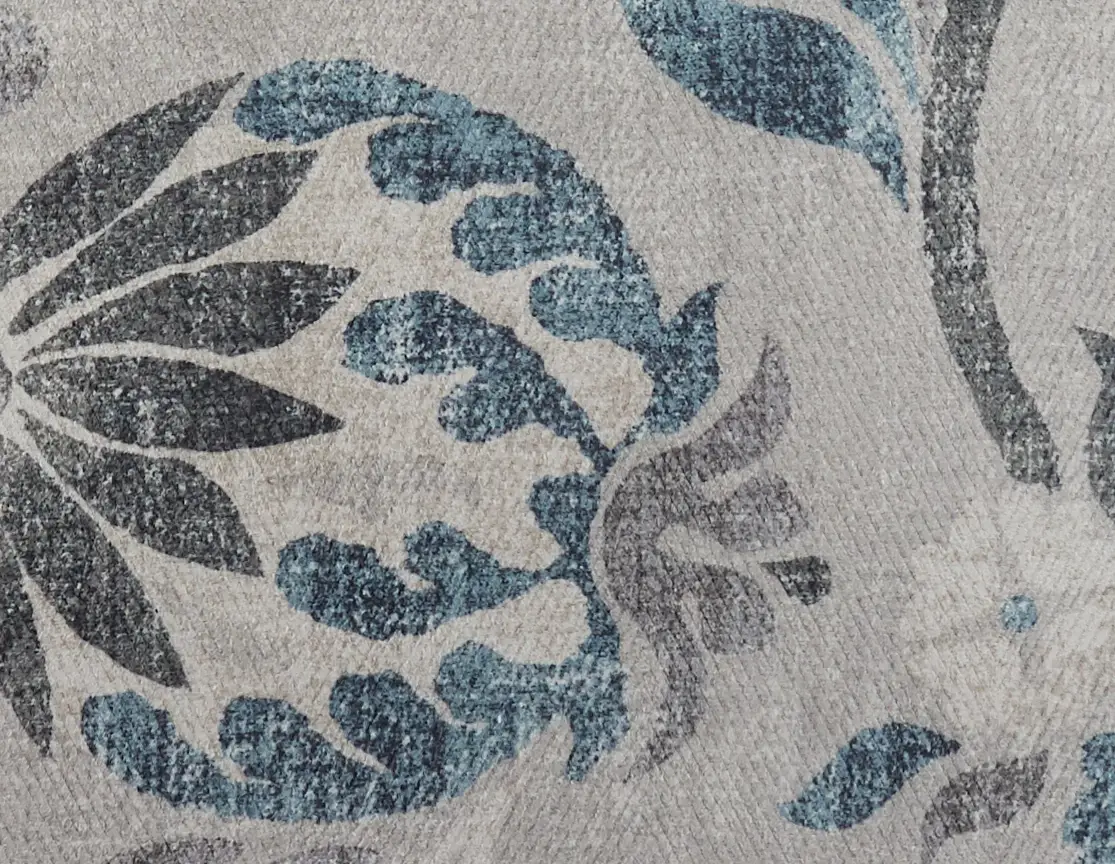 Sylvie Blue 18" Accent Pillow Sylvie Blue 18" Accent Pillow