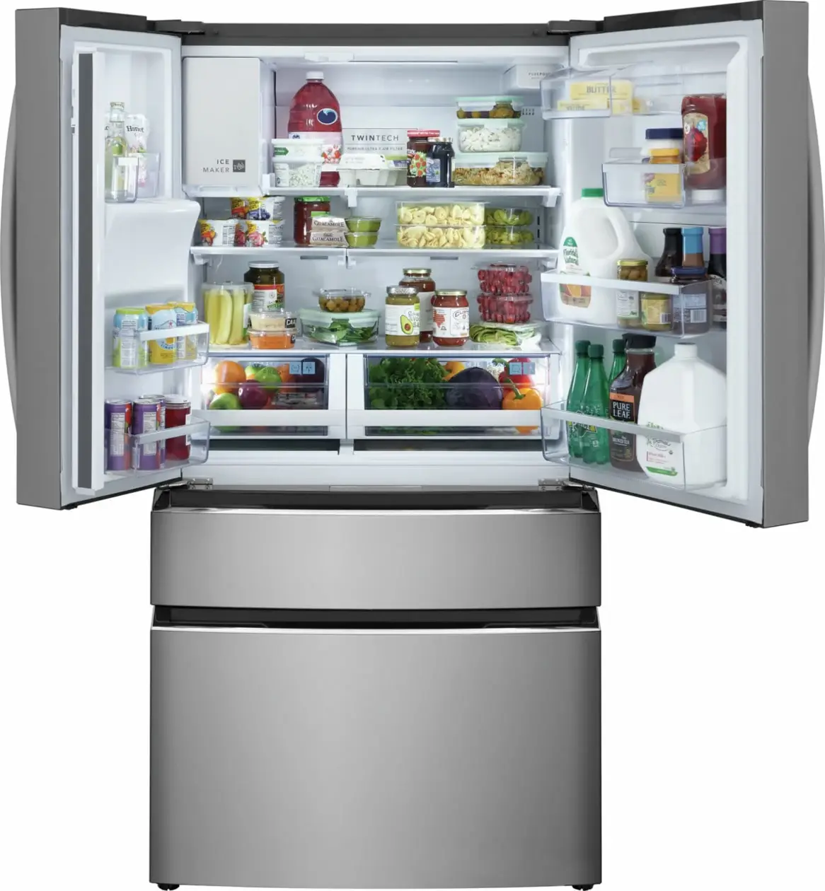 Frigidaire 2273 Series Stainless Steel French Door Refrigerator Frigidaire 2273 Series Stainless Steel French Door Refrigerator