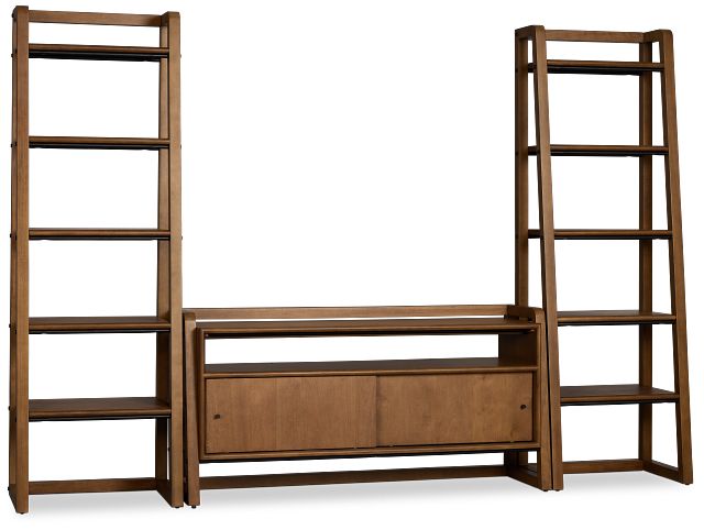 Rockford Light Tone Entertainment Wall