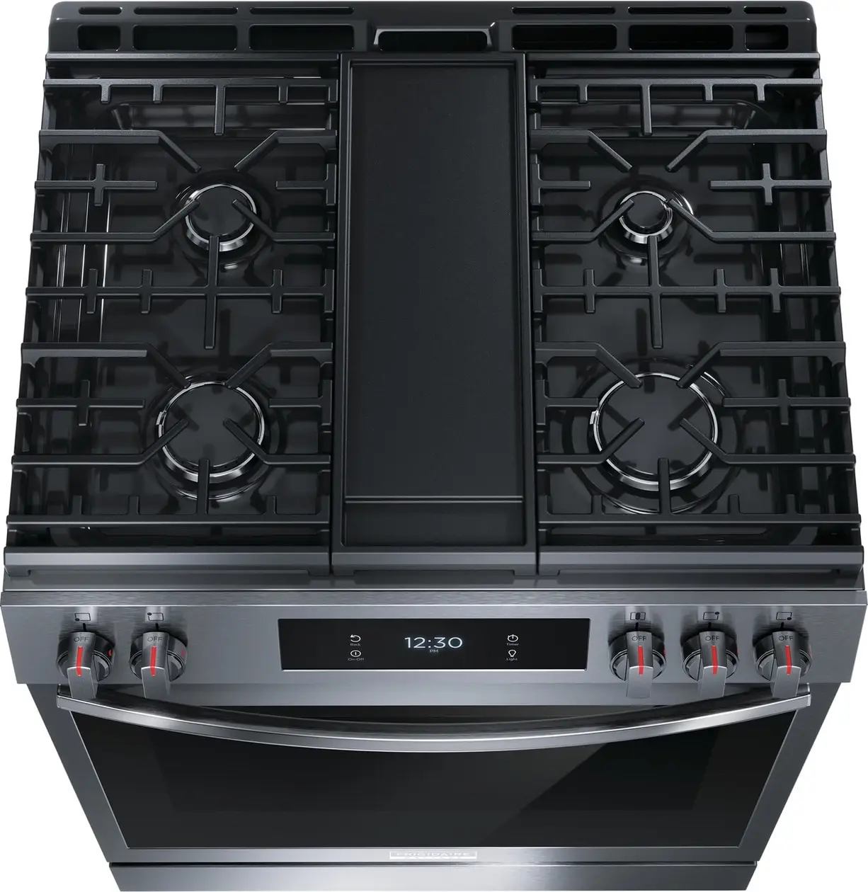 Frigidaire 3060 Series Black Stnl Steel Gas Range Frigidaire 3060 Series Black Stnl Steel Gas Range