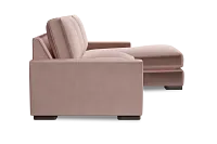 Edgewater Joya Light Pink Right Chaise Sectional