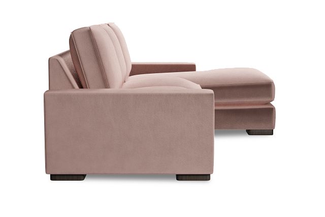 Edgewater Joya Light Pink Right Chaise Sectional