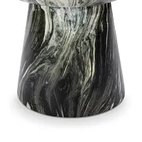 Marley Green Accent Table