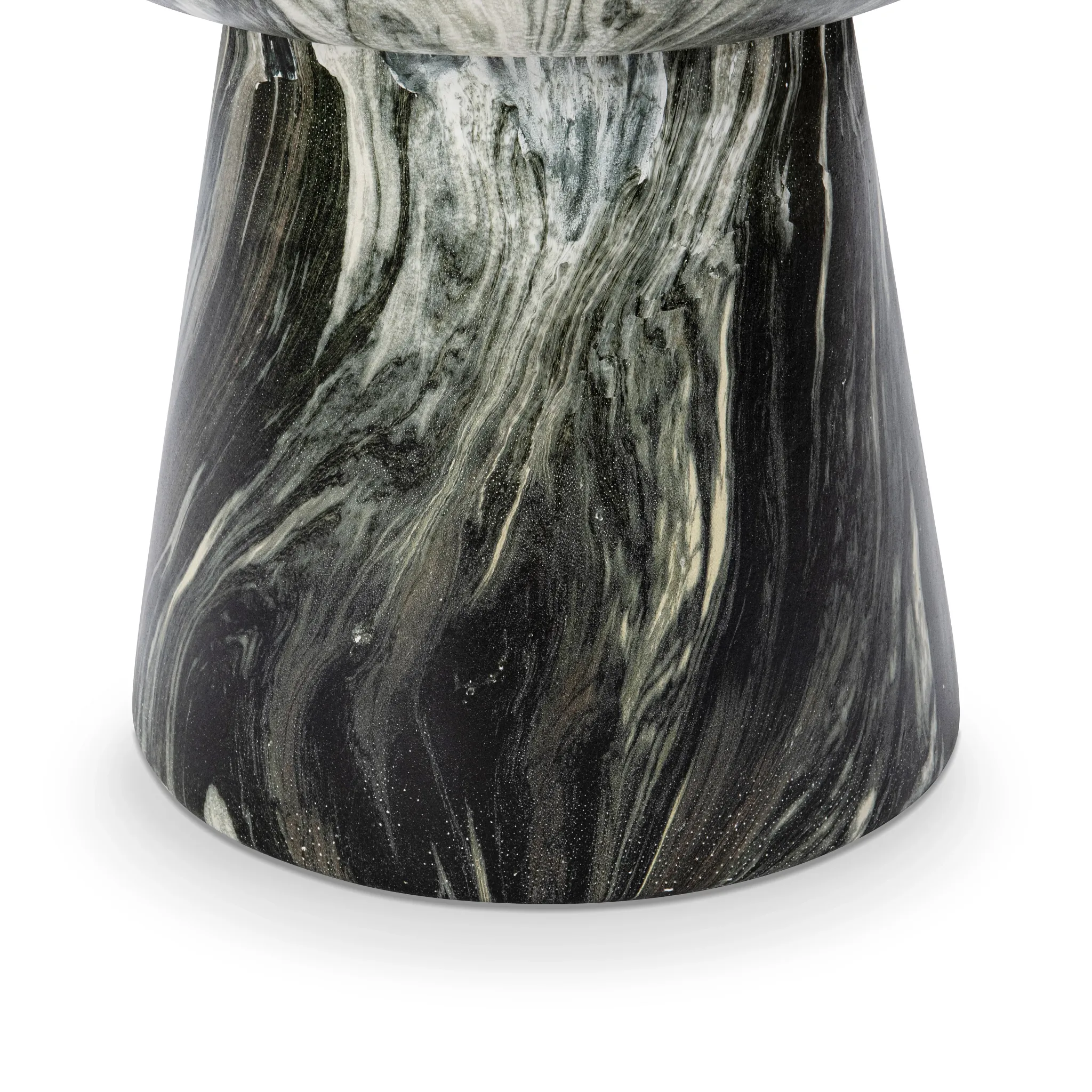 Marley Green Accent Table