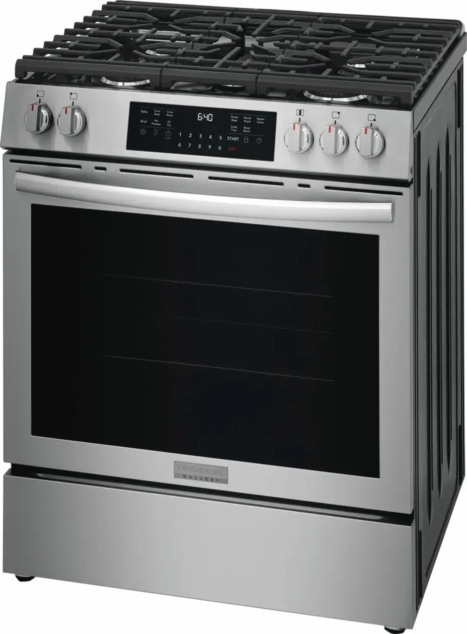 Frigidaire 3059 Series Stainless Steel Gas Range Frigidaire 3059 Series Stainless Steel Gas Range