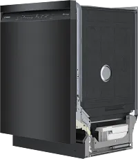 Bosch 100 Series Black 24" Built In Dishwasher