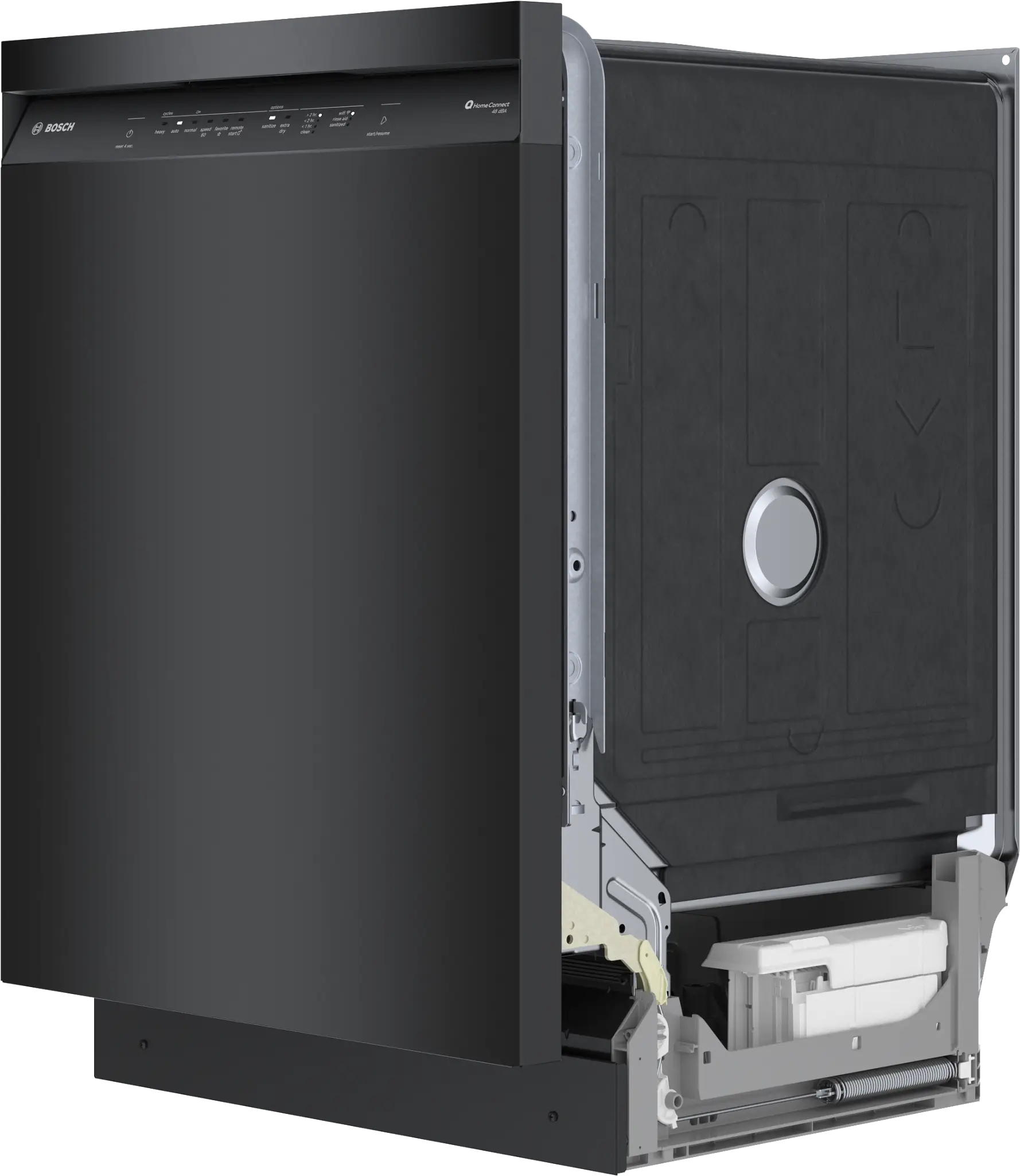 Bosch 100 Series Black 24" Built In Dishwasher Bosch 100 Series Black 24" Built In Dishwasher