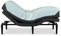 Tempur-pedic Tempur-luxeadapt Medium Hybrid Ergo Prosmart Adjustable Mattress Set